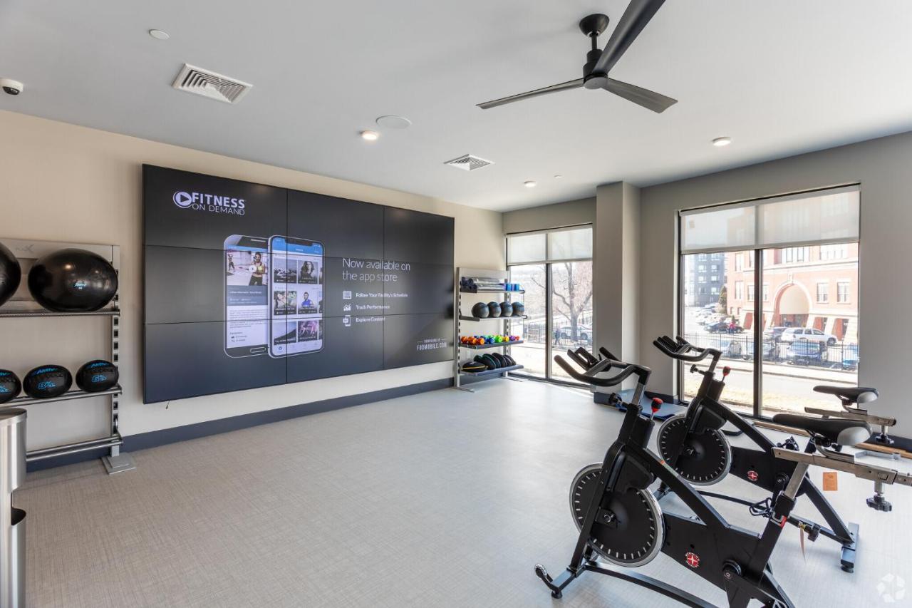 Luxury Apartments By Hyatus At Pierpont New Haven Eksteriør bilde