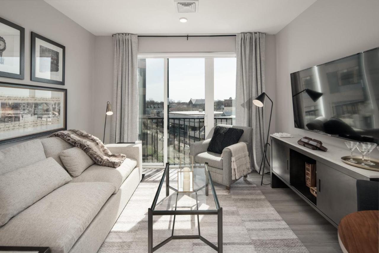 Luxury Apartments By Hyatus At Pierpont New Haven Eksteriør bilde