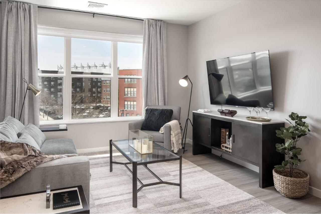Luxury Apartments By Hyatus At Pierpont New Haven Eksteriør bilde