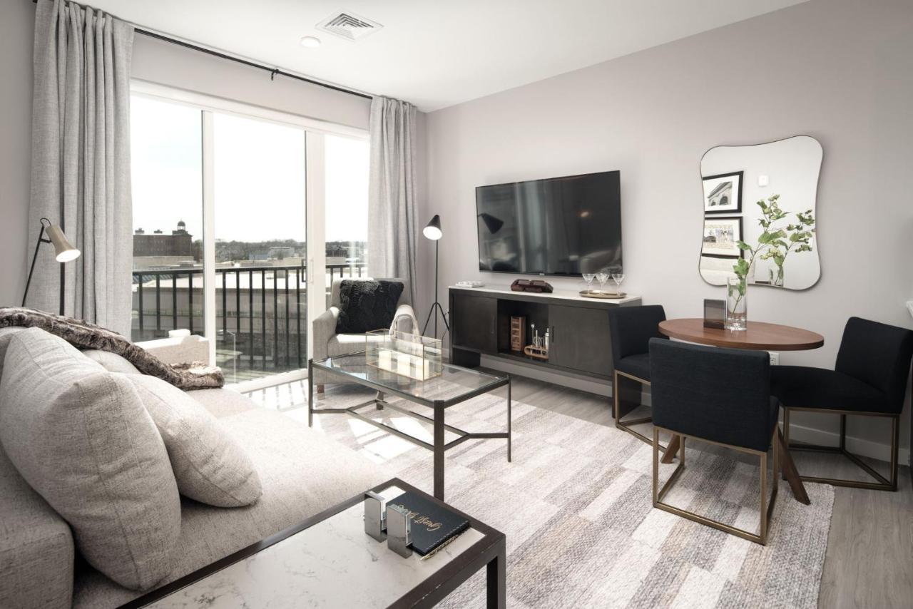 Luxury Apartments By Hyatus At Pierpont New Haven Eksteriør bilde