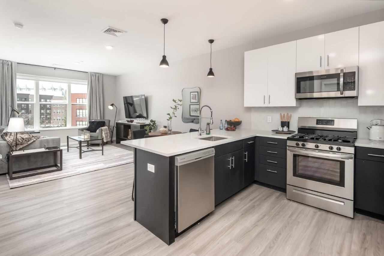 Luxury Apartments By Hyatus At Pierpont New Haven Eksteriør bilde