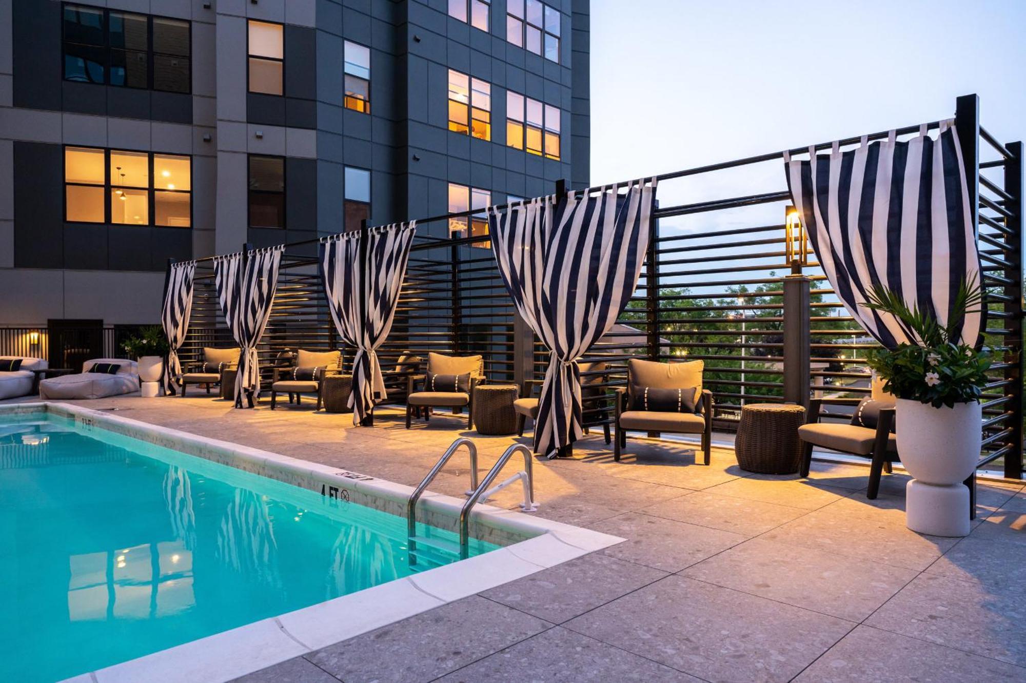 Luxury Apartments By Hyatus At Pierpont New Haven Eksteriør bilde