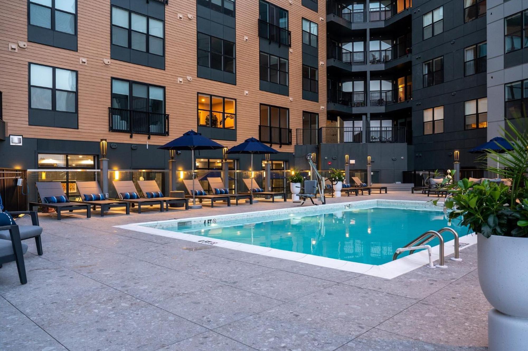 Luxury Apartments By Hyatus At Pierpont New Haven Eksteriør bilde