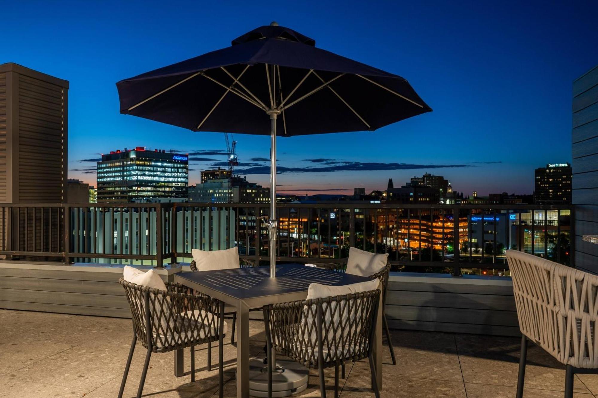 Luxury Apartments By Hyatus At Pierpont New Haven Eksteriør bilde