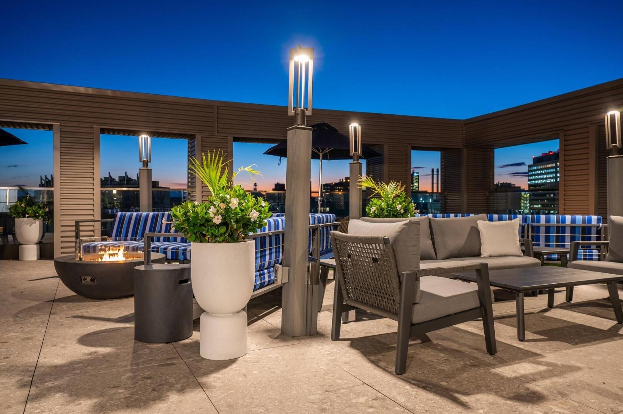 Luxury Apartments By Hyatus At Pierpont New Haven Eksteriør bilde