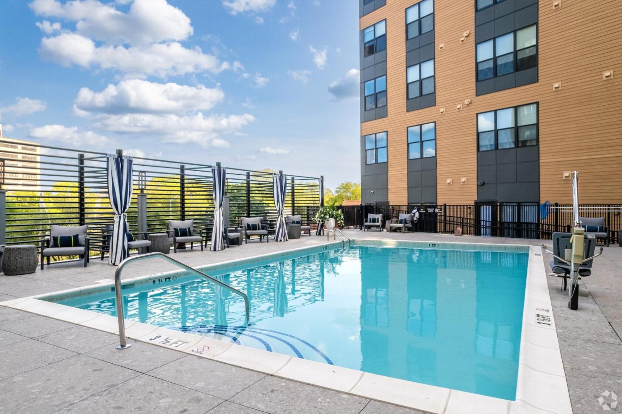 Luxury Apartments By Hyatus At Pierpont New Haven Eksteriør bilde