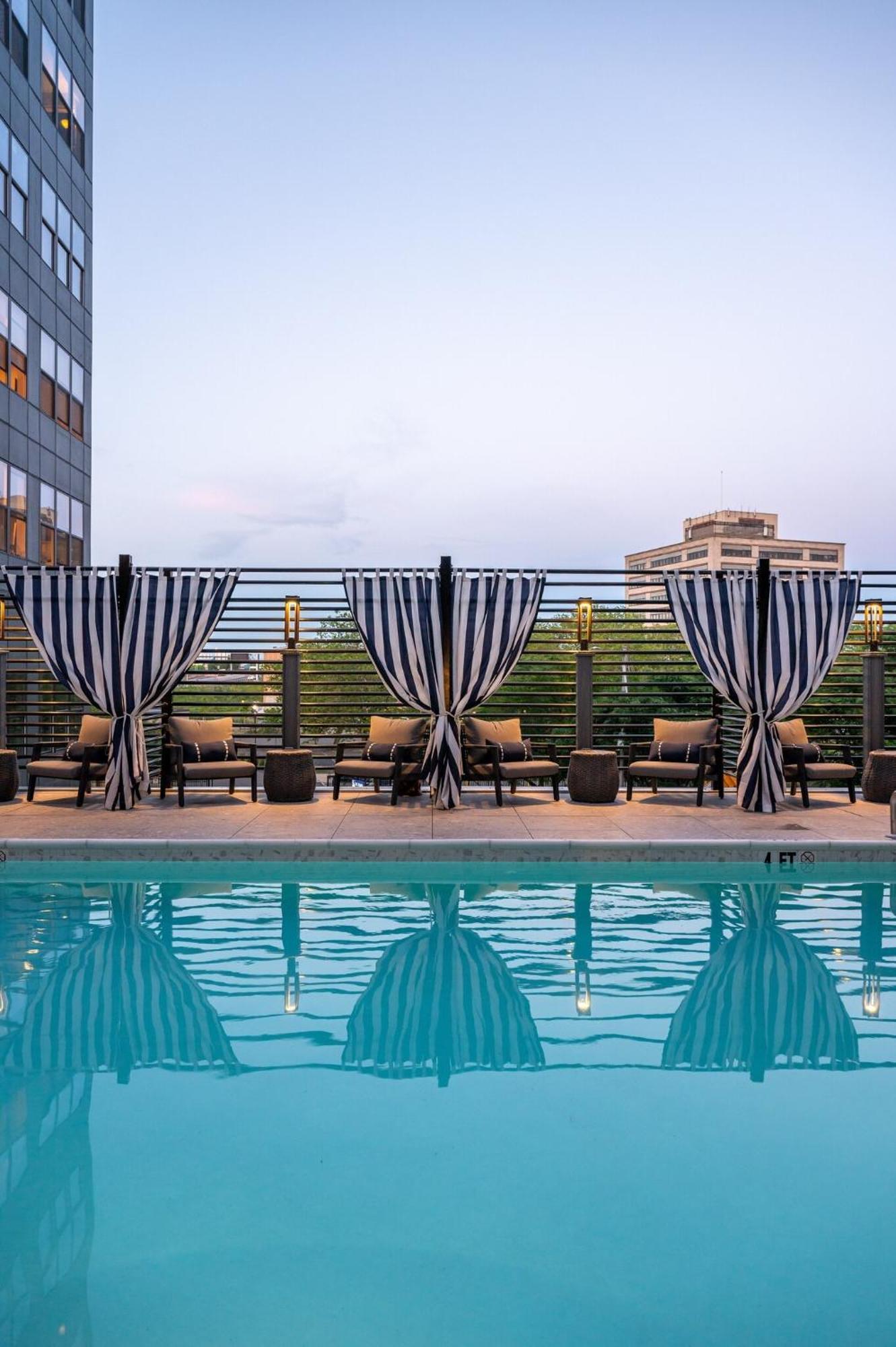 Luxury Apartments By Hyatus At Pierpont New Haven Eksteriør bilde