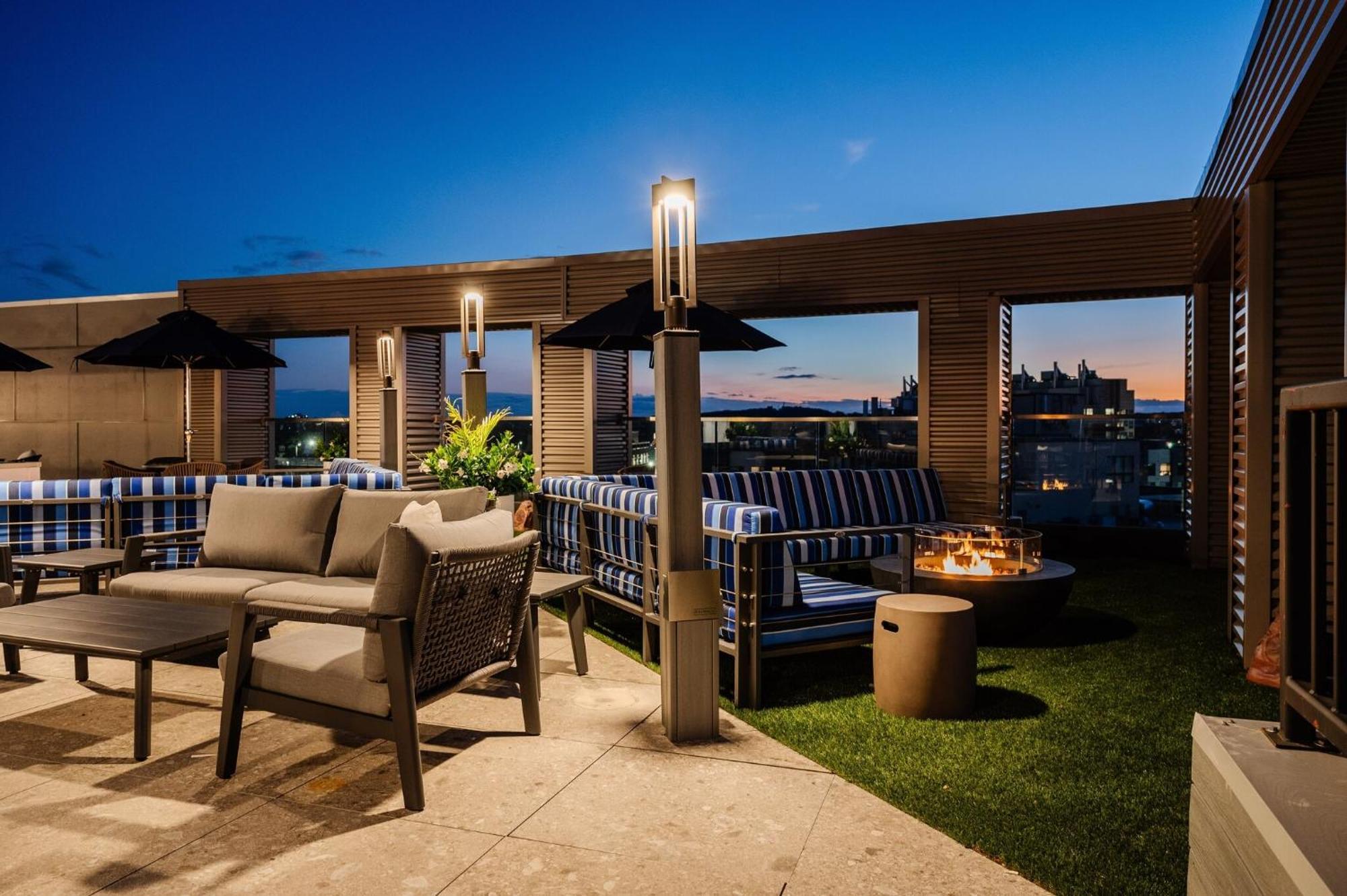 Luxury Apartments By Hyatus At Pierpont New Haven Eksteriør bilde