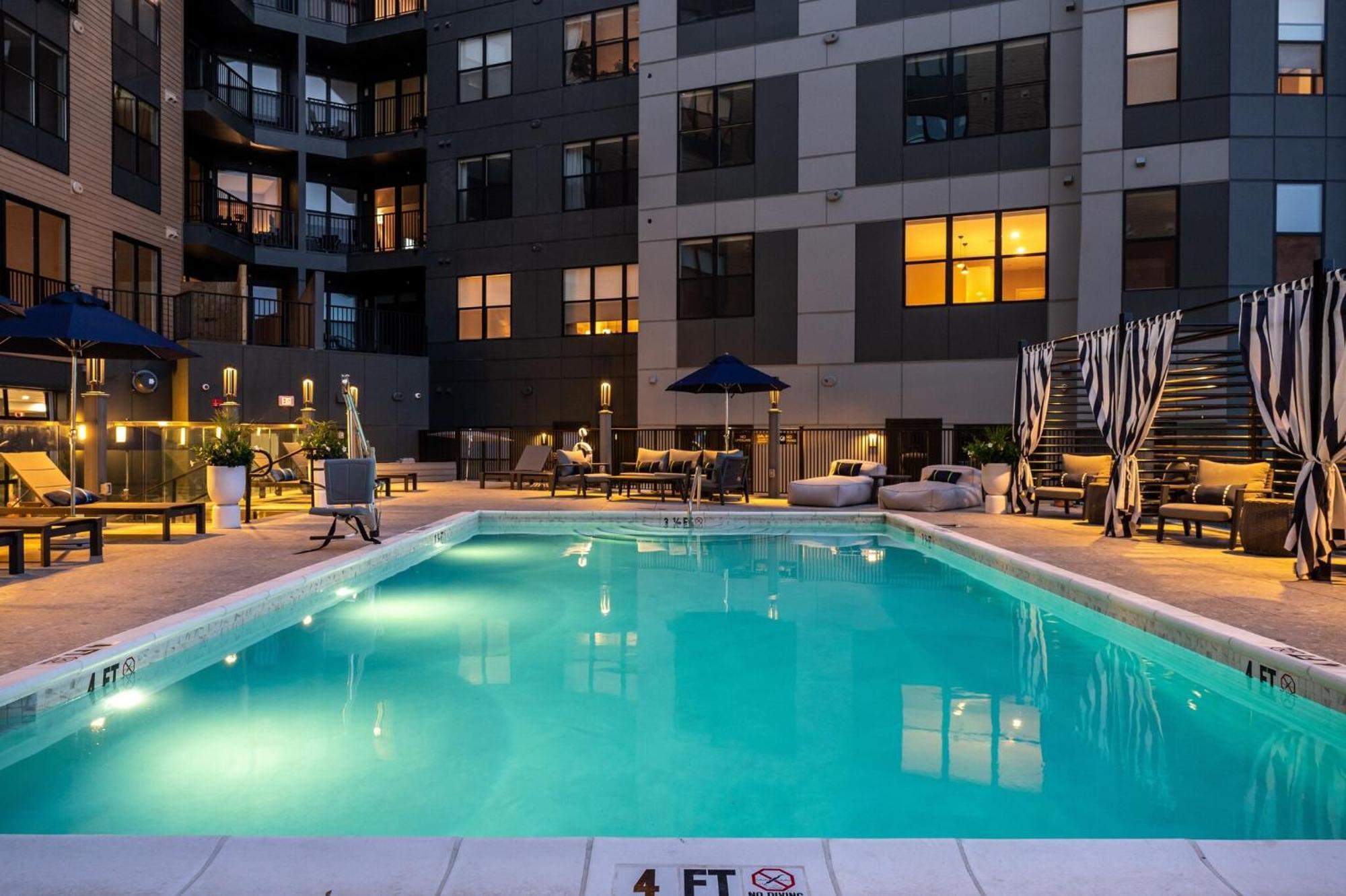 Luxury Apartments By Hyatus At Pierpont New Haven Eksteriør bilde