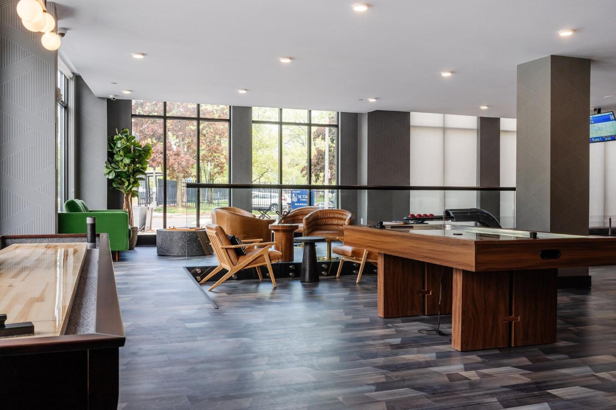 Luxury Apartments By Hyatus At Pierpont New Haven Eksteriør bilde
