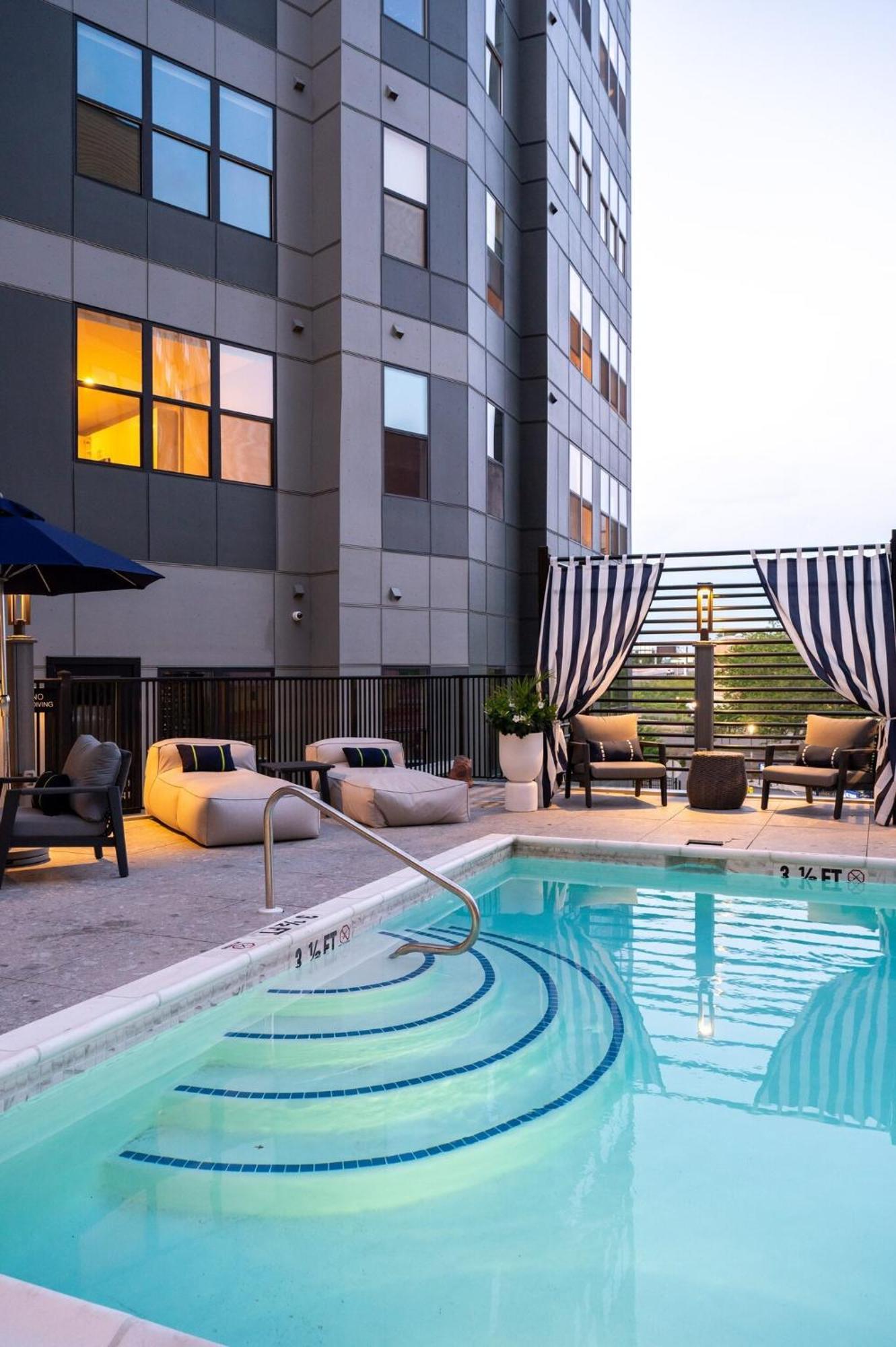 Luxury Apartments By Hyatus At Pierpont New Haven Eksteriør bilde
