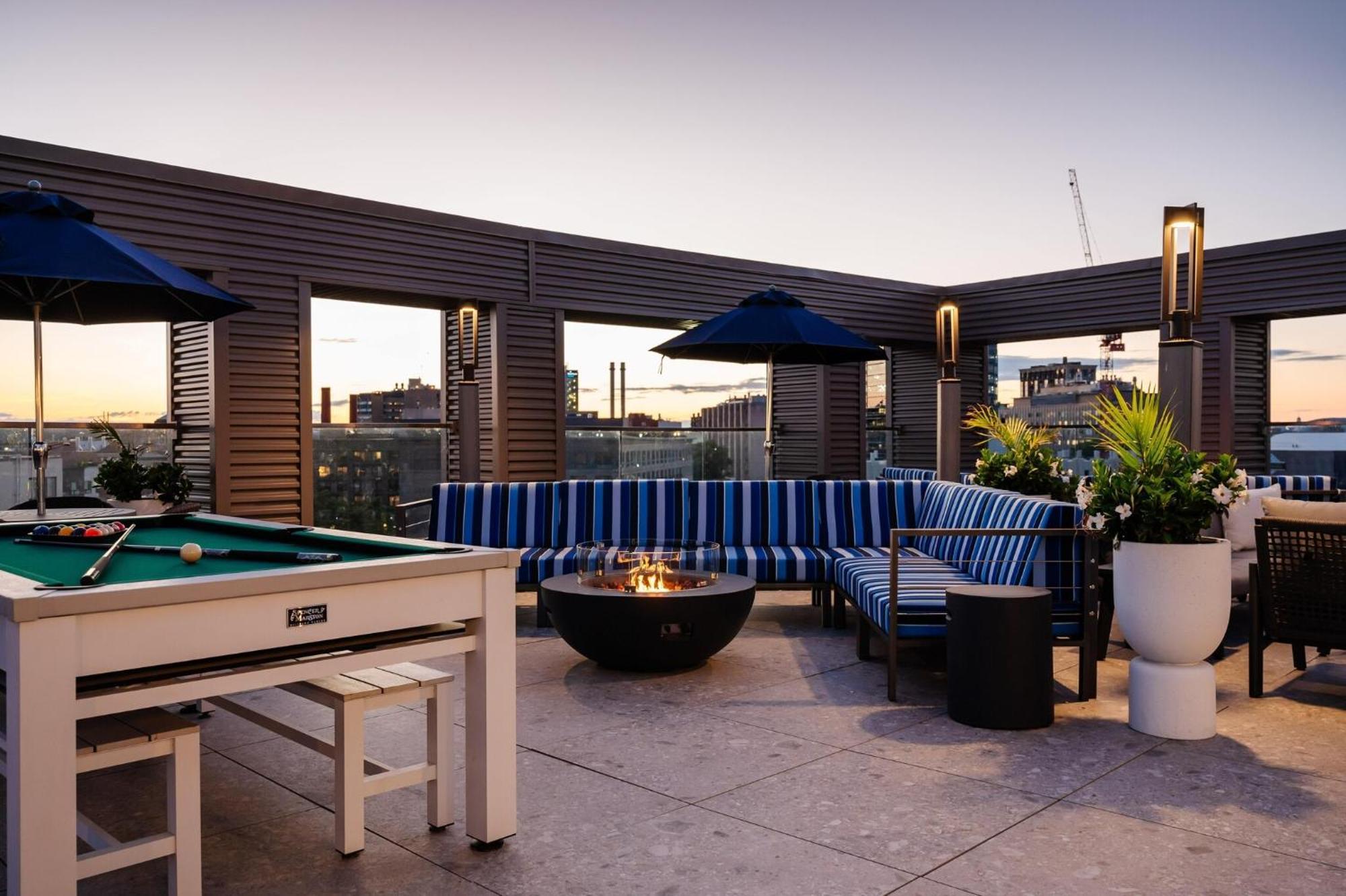 Luxury Apartments By Hyatus At Pierpont New Haven Eksteriør bilde