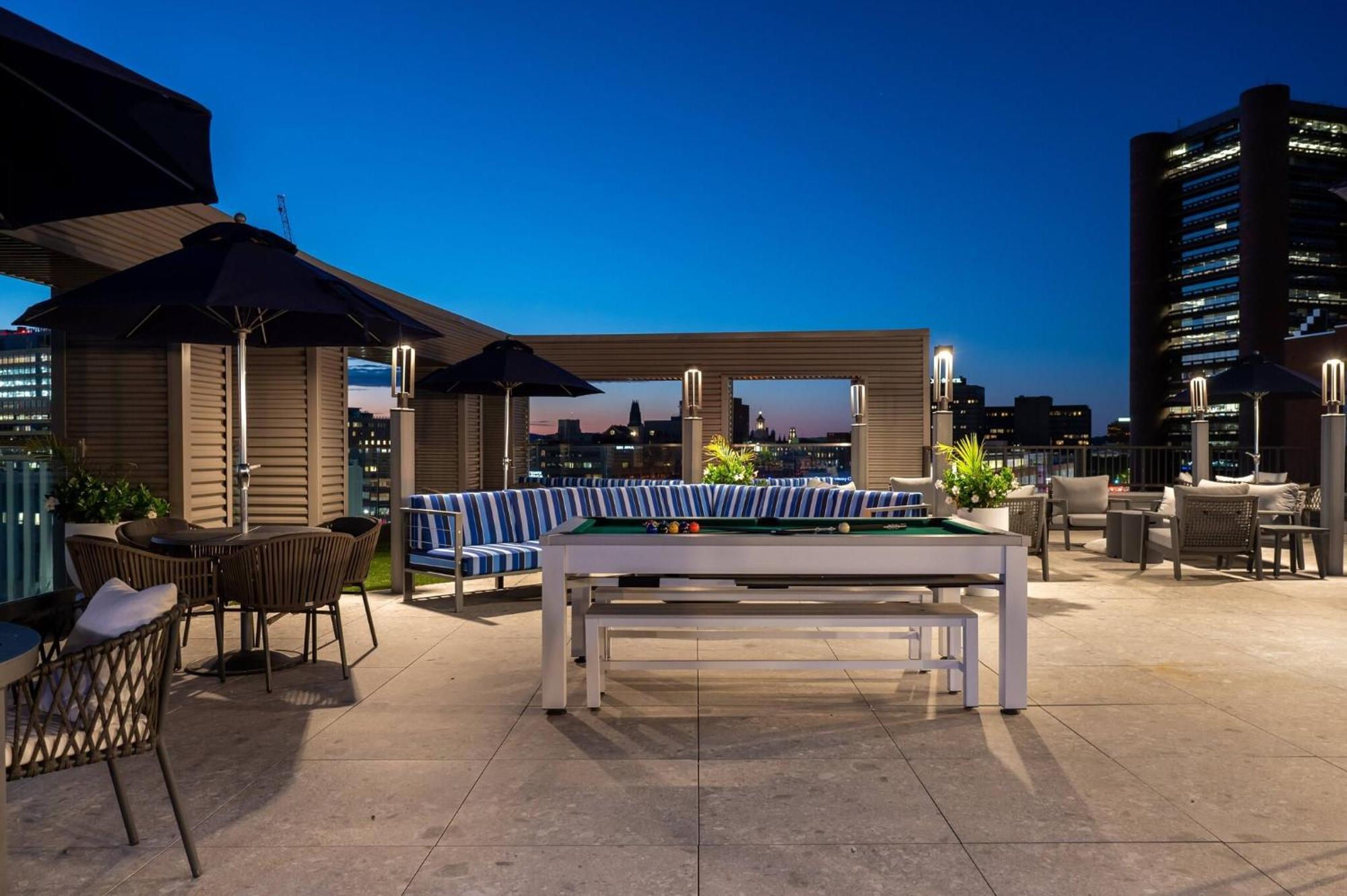 Luxury Apartments By Hyatus At Pierpont New Haven Eksteriør bilde