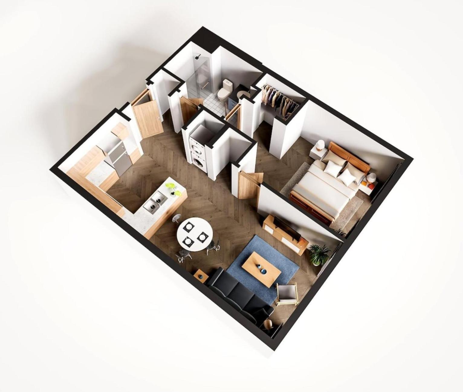 Luxury Apartments By Hyatus At Pierpont New Haven Eksteriør bilde
